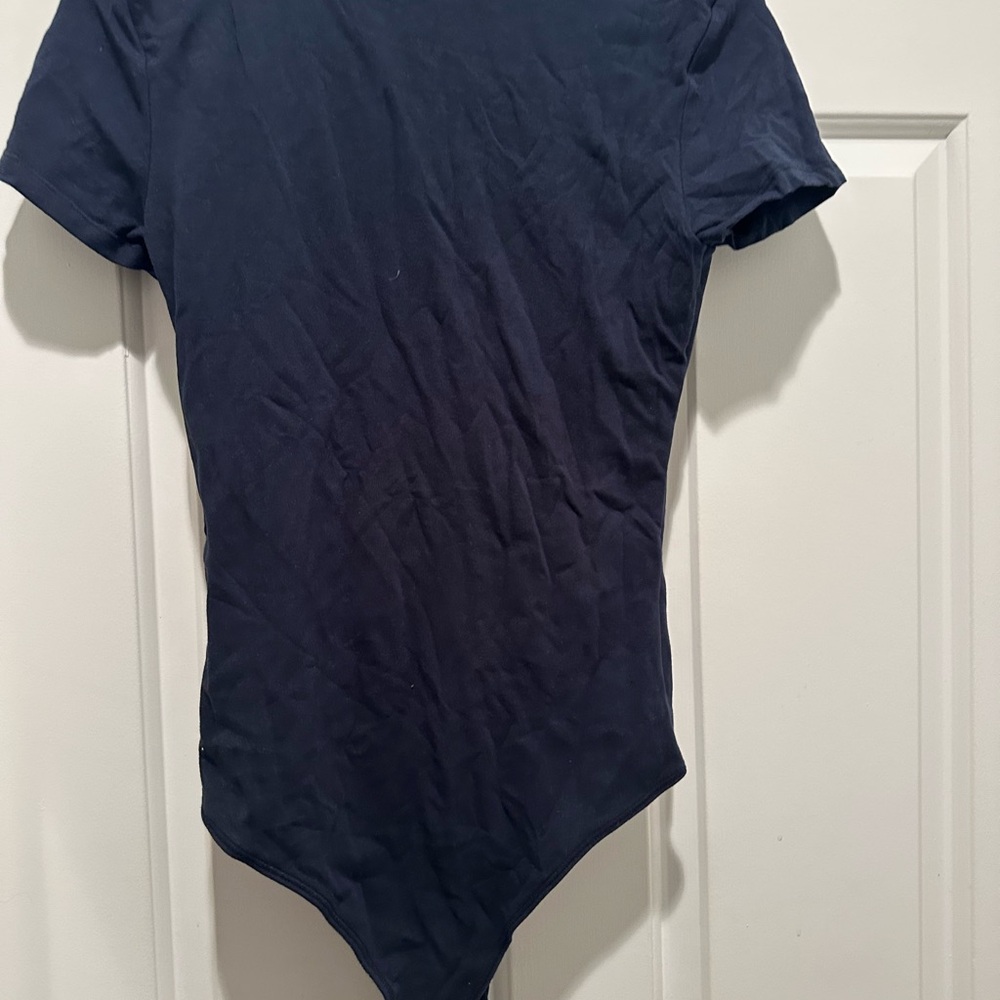 Abercrombie & Fitch Navy Bodysuit
